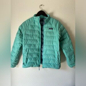 Patagonia Youth Down Sweater Jacket Green XXL
Womens 6